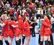 FOTO România - Austria, handbal 24.04.2022