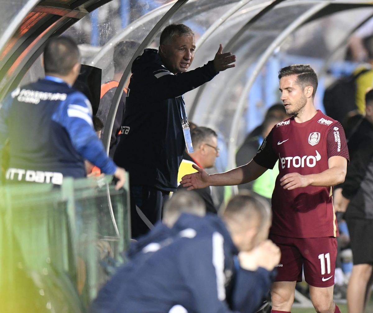 Dan Petrescu și-a certat public jucătorii: „Nu se poate așa ceva! Sper să învețe din asta!”