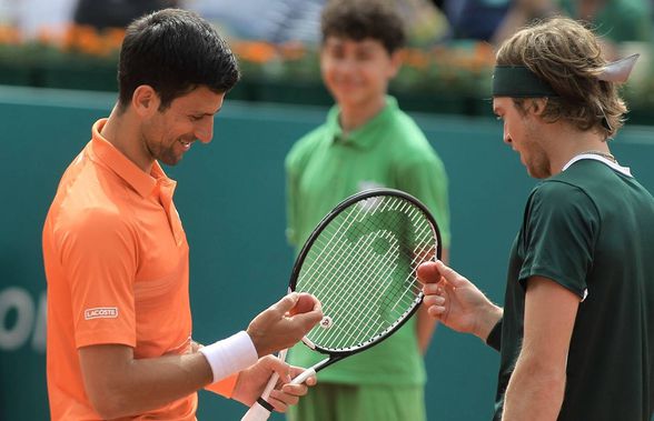 Novak Djokovic, umilit în finala de la Belgrad: 0-6 în decisiv » Mesaj emoționant pentru rusul Rublev: „Noi te așteptăm și anul viitor”