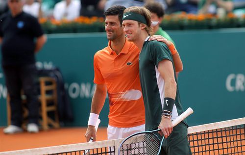 Djokovic și Rublev, înaintea finalei de la Belgrad / FOTO: Imago