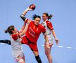 FOTO România - Austria, handbal 24.04.2022