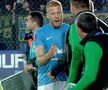 Adam Nemec, eliminat după ce a împins arbitrul în FC Voluntari - Petrolul