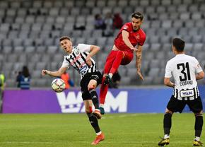 U Cluj - CS Mioveni, primul meci al zilei în Superliga, are loc ACUM