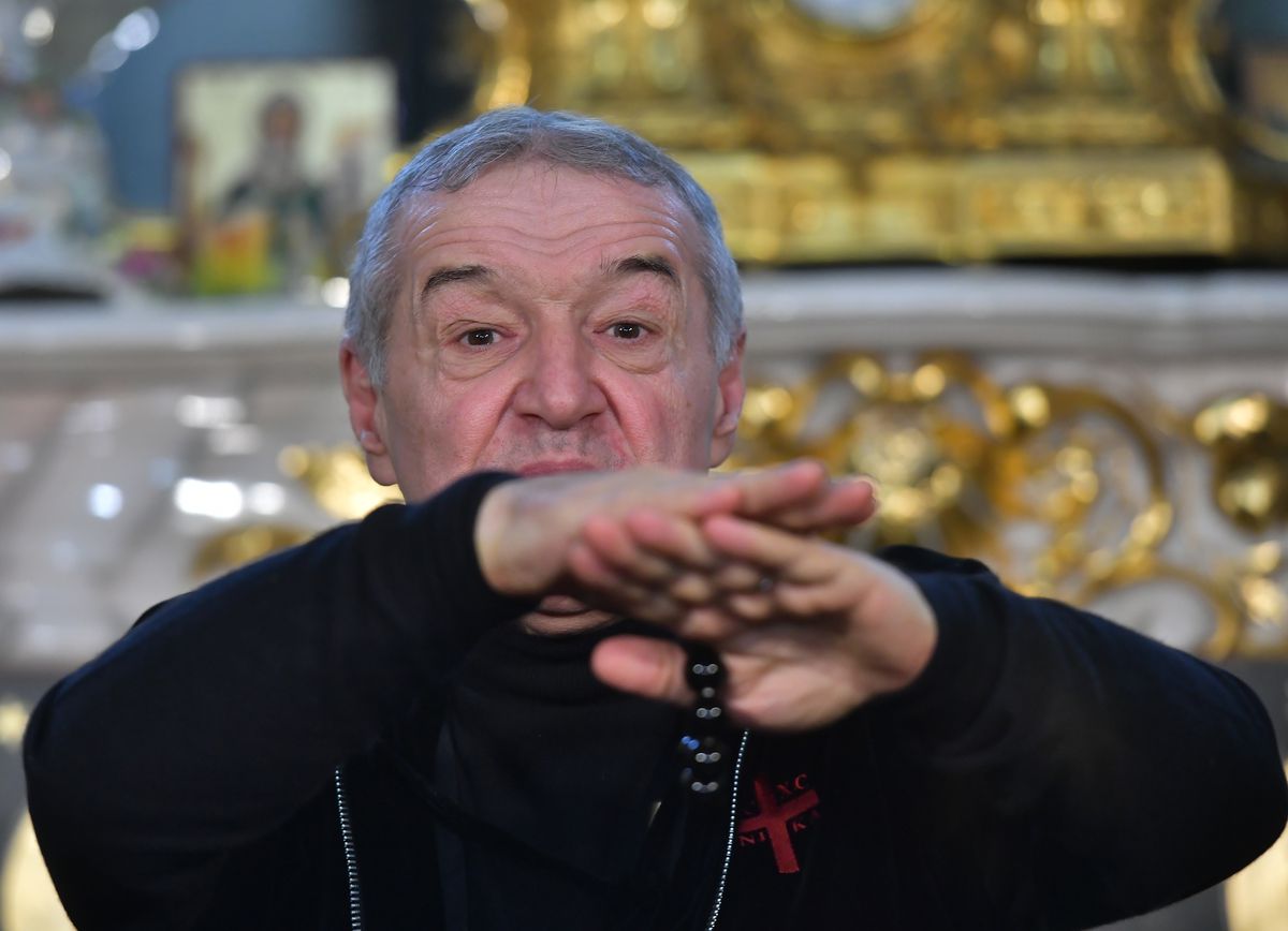 Gigi Becali, conferință de presă incredibilă! A anunțat că renunță la FCSB și iese din fotbal: „M-au biruit! E ultima mea apariție”