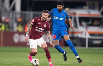 Inutil la golul Rapidului. Vedeta de la FCSB care și-a „sabotat” echipa în Giulești