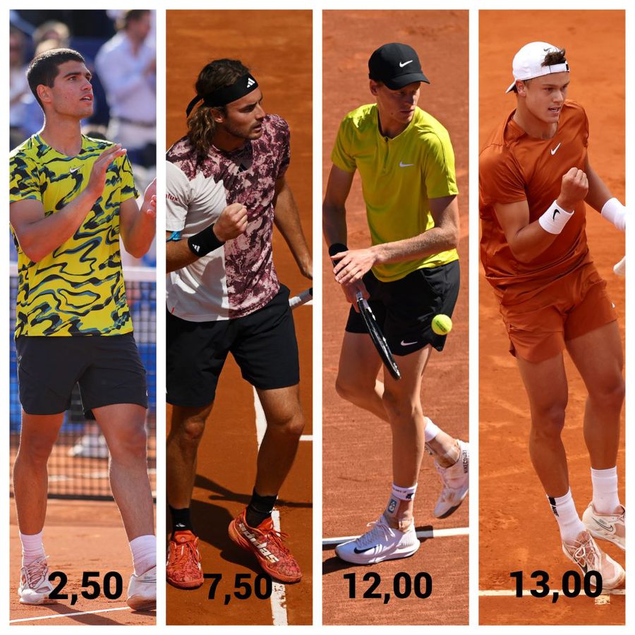 Zgura fără titani » Rafael Nadal absent la Madrid, Novak Djokovic șters. Cine va străluci?
