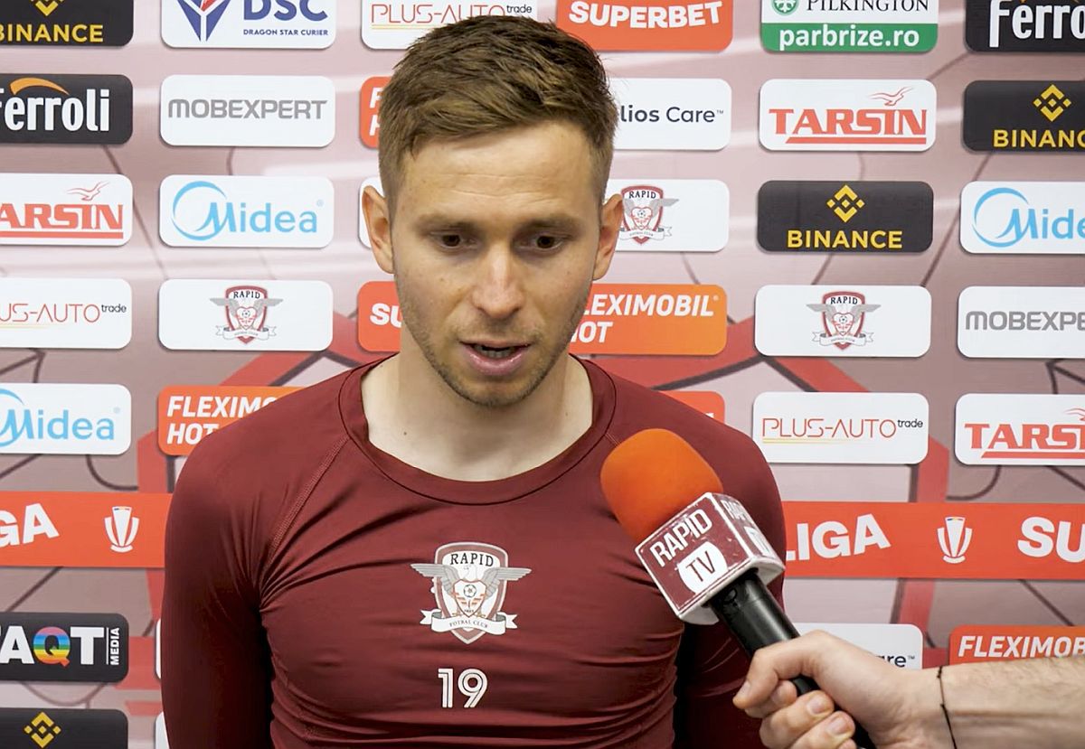 Acuzat de intrare criminală la Florinel Coman, Răzvan Onea a dat din vestiar: „Știam ce trebuie să facem”