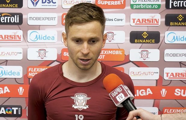 Acuzat de intrare criminală la Florinel Coman, Răzvan Onea a dat din vestiar: „Știam ce trebuie să facem”