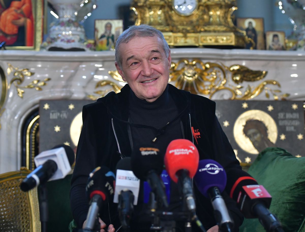 Gigi Becali, conferință de presă incredibilă! A anunțat că renunță la FCSB și iese din fotbal: „M-au biruit! E ultima mea apariție”