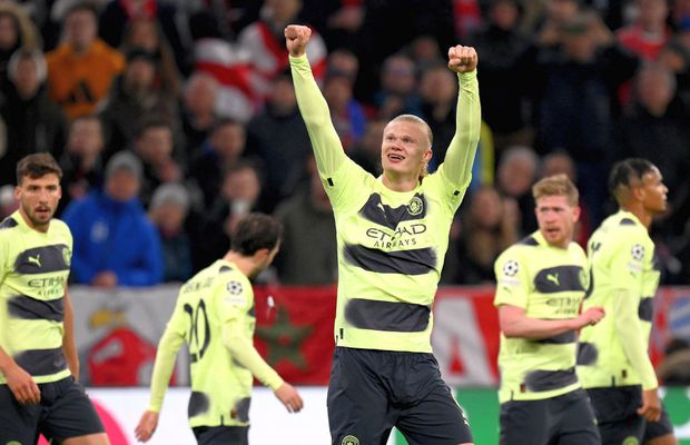 Haaland, elogiat de golgeterul all-time al lui Manchester United: „E cel mai bun din lume”