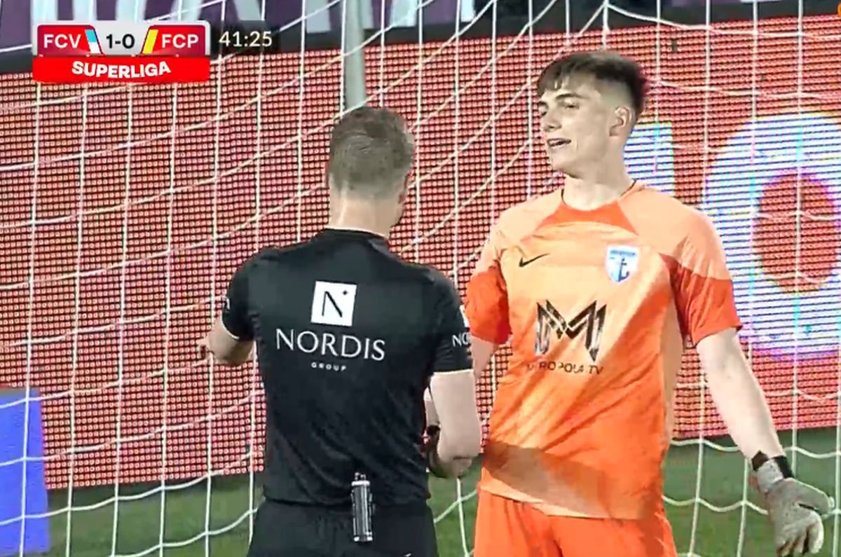 Penalty contestat puternic în FC Voluntari - Petrolul