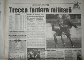 După 23 de ani, Gigi Becali a recunoscut azi că a făcut un blat: „Am făcut o moșmoandă ca să salvăm Steaua”. Ce jucător a fost pălmuit după meciul aranjat