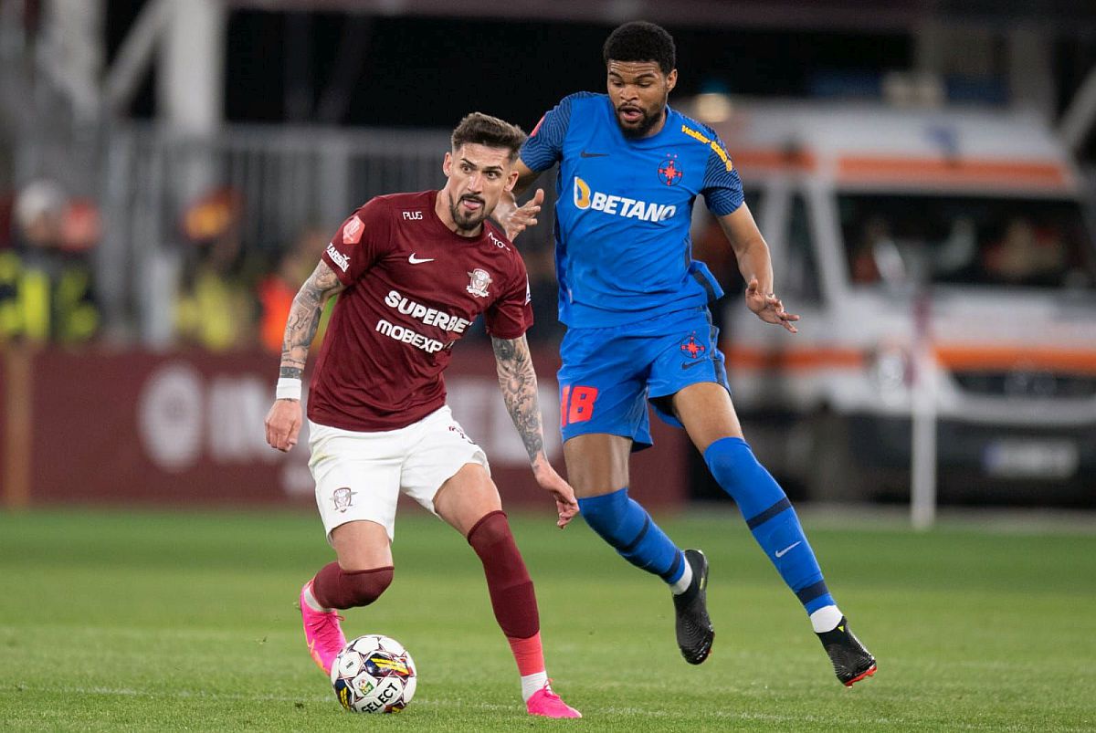 Cinci jucători de la FCSB, cei mai slabi de pe teren în derby » Cine s-a remarcat la Rapid + Ce notă a luat Horațiu Feșnic