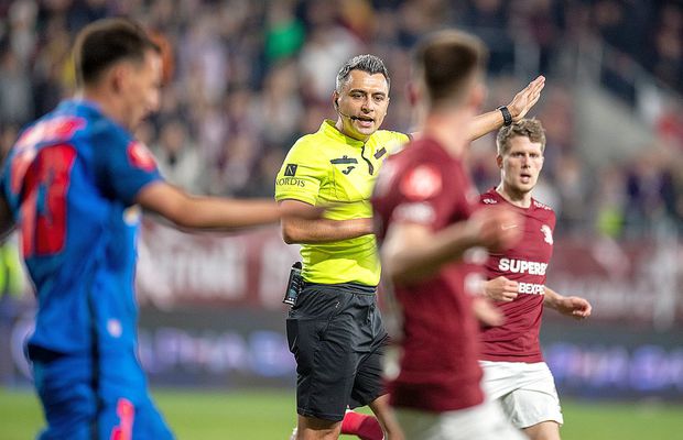4 arbitri români vor oficia la Campionatul European Under 21. Omul care îl făcuse pe Gigi Becali să spună că iese din fotbal este pe listă