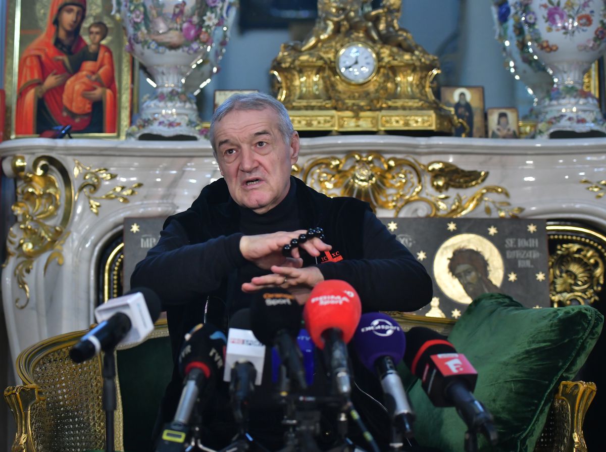 Gigi Becali, conferință de presă incredibilă! A anunțat că renunță la FCSB și iese din fotbal: „M-au biruit! E ultima mea apariție”
