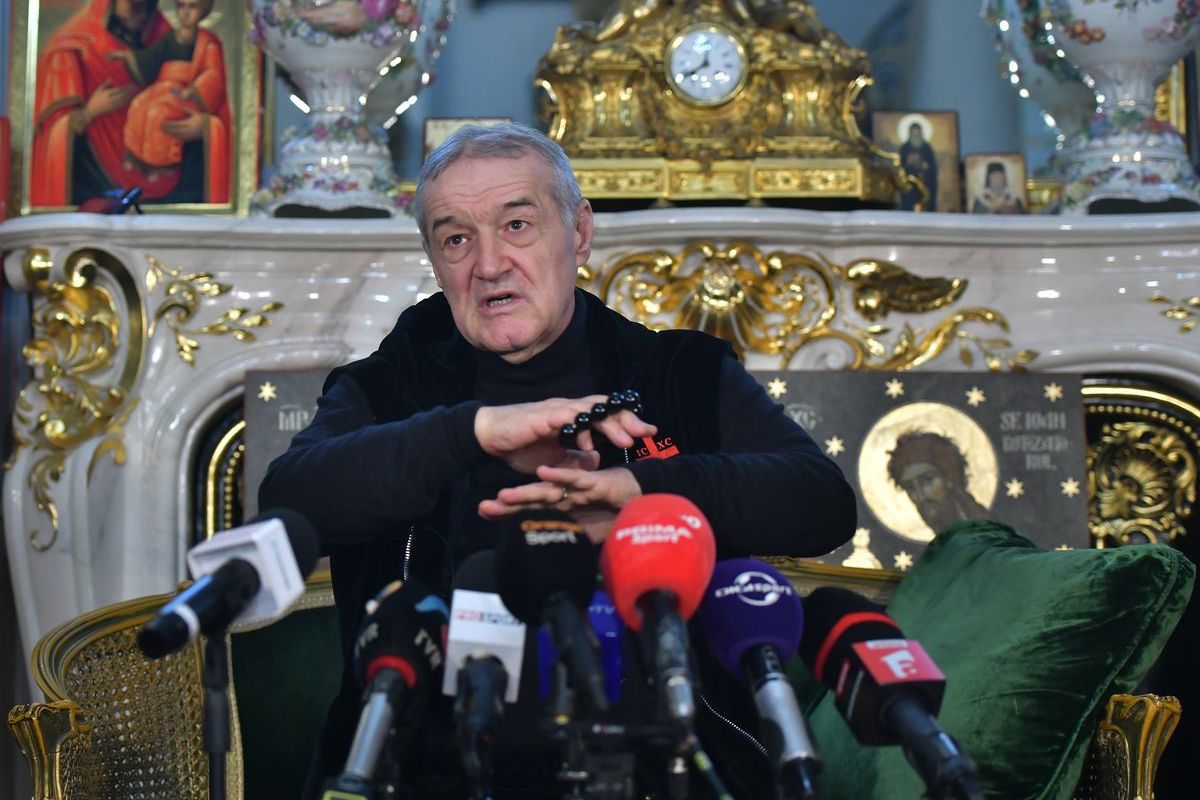 Gigi Becali: „De ce să-mi fac eu tensiunea 16, când aveam numai 12, 13?” + Atac la Feșnic: „Ori ești prea prost, și nu ai ce căuta, ori ești hoț”