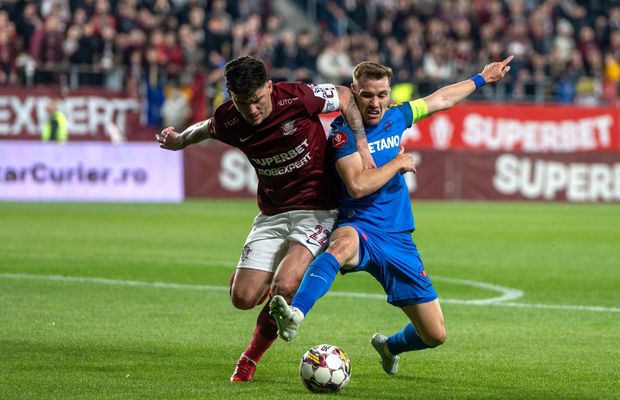 Apărare la disperare vs. atacuri în valuri la Rapid - FCSB: Au dat „bufa” de i-au durut unghiile!