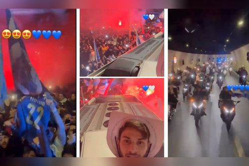 A început sărbătoarea! Imagini fabuloase din Napoli: zeci de mii de fani au ieșit pe străzi după victoria cu Juve. Când pot fi campioni matematic