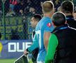 Adam Nemec, eliminat după ce a împins arbitrul în FC Voluntari - Petrolul