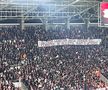 Ironii și mesaje cu tentă rasistă la meciul dintre Rapid și FCSB: „În fața noastră avem dovada vie / Cerșitul și slujitul sunt o meserie” vs „Giuleștiu' arde mahalaua / De ce vă agitați, dacă noi nu suntem Steaua?”