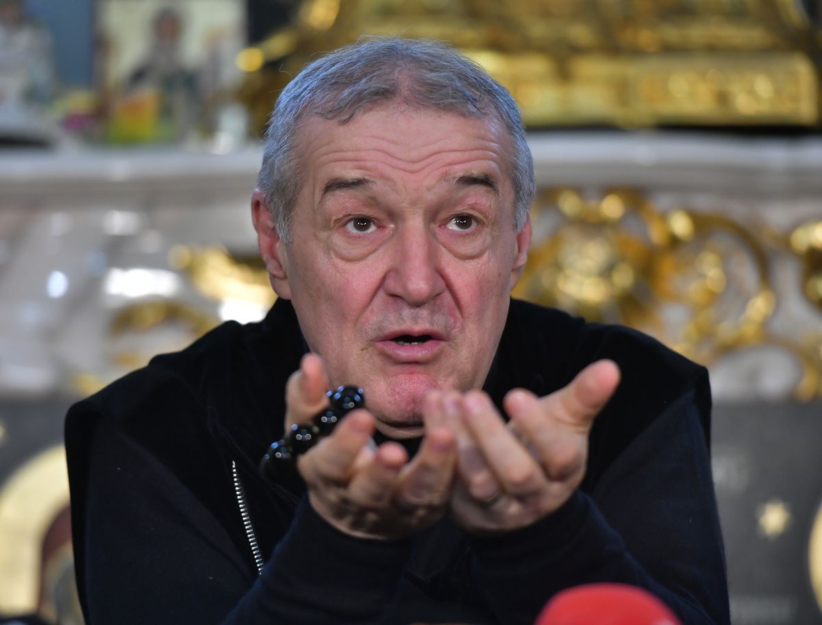 Gigi Becali: „De ce să-mi fac eu tensiunea 16, când aveam numai 12, 13?” + Atac la Feșnic: „Ori ești prea prost, și nu ai ce căuta, ori ești hoț”