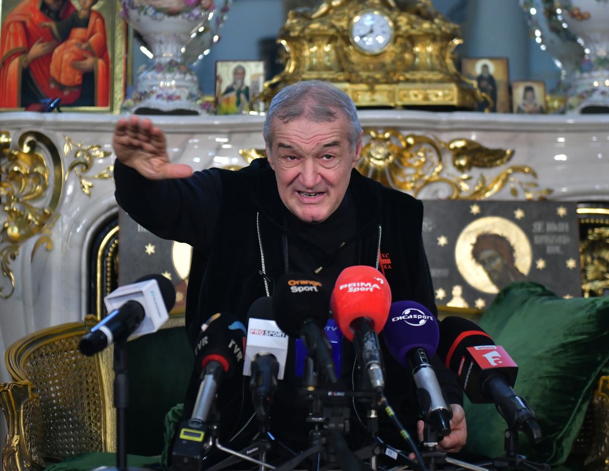 Gigi Becali: „De ce să-mi fac eu tensiunea 16, când aveam numai 12, 13?” + Atac la Feșnic: „Ori ești prea prost, și nu ai ce căuta, ori ești hoț”