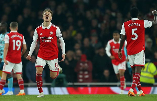 Arsenal, în picaj » Nici specialiștii nu mai cred în titlu: „Tremură în infern. Are nevoie de un miracol, dar City simte sângele”