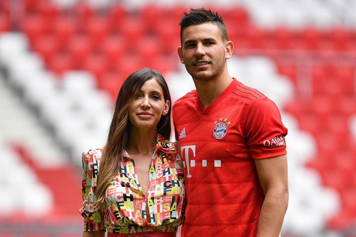 Amelia Lorente, soția lui Lucas Hernandez