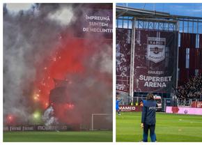 Ironii și mesaje cu tentă rasistă la meciul dintre Rapid și FCSB: „În fața noastră avem dovada vie / Cerșitul și slujitul sunt o meserie” vs „Giuleștiu' arde mahalaua / De ce vă agitați, dacă noi nu suntem Steaua?”