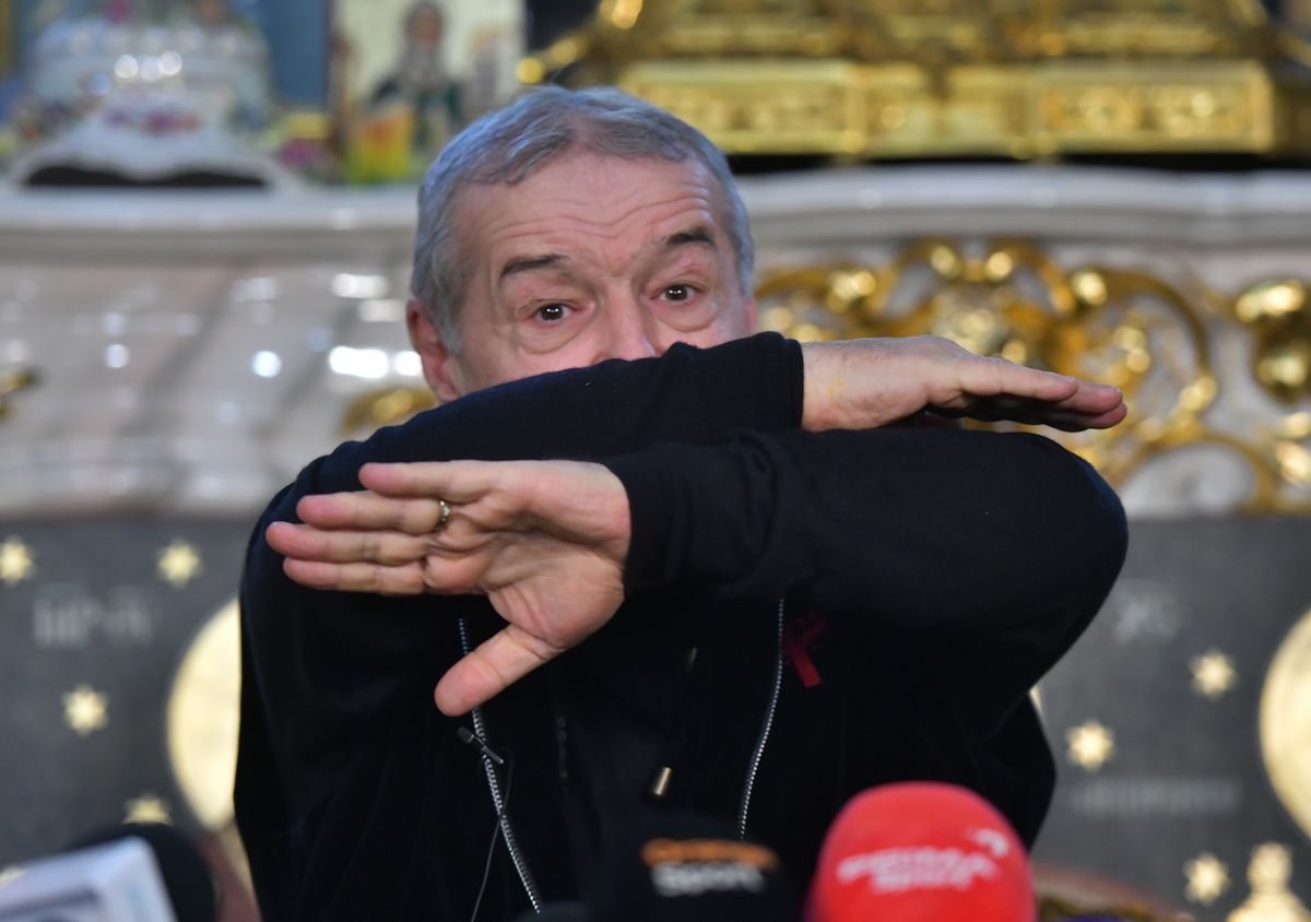 Gigi Becali: „De ce să-mi fac eu tensiunea 16, când aveam numai 12, 13?” + Atac la Feșnic: „Ori ești prea prost, și nu ai ce căuta, ori ești hoț”