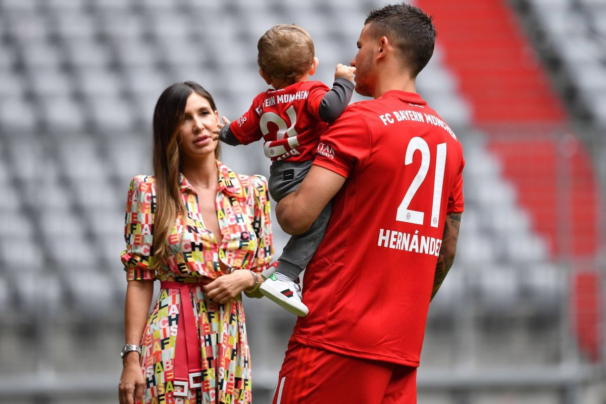 Amelia Lorente, soția lui Lucas Hernandez