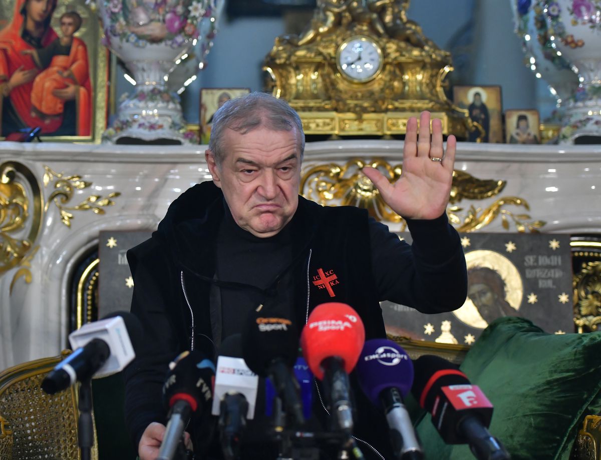 Gigi Becali: „De ce să-mi fac eu tensiunea 16, când aveam numai 12, 13?” + Atac la Feșnic: „Ori ești prea prost, și nu ai ce căuta, ori ești hoț”