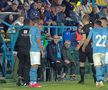 Eliminat după ce a împins arbitrul! 2 galbene în 2 minute în Superligă