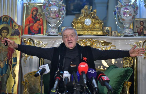 Doamnelor şi domnilor: Gigi Becali! » De la „Lăsați-ne să ne pregătim de Liga Campionilor” la „Gata, eu ies din fotbal” în doar 6 zile 
