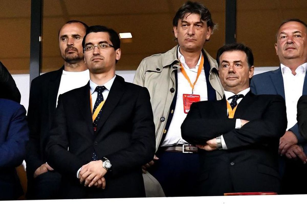 Gigi Becali îi atacă pe Kyros Vassaras, Răzvan Burleanu și Horațiu Feșnic: „Sunteți oameni de nimic! Vassaras ia bani la mișto că suntem noi proști”