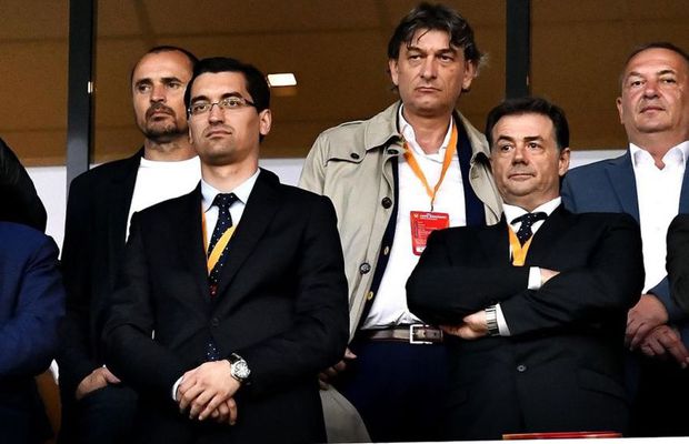 Gigi Becali îi atacă pe Kyros Vassaras, Răzvan Burleanu și Horațiu Feșnic: „Sunteți oameni de nimic! Vassaras ia bani la mișto că suntem noi proști”