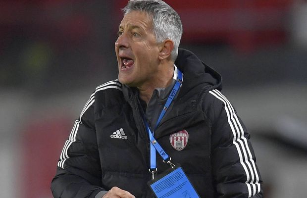 Presiune pe Cristiano Bergodi » Italianul i-a dejucat planurile patronului Laszlo Dioszegi: „Toată lumea vorbește, comentează și uită esențialul!”