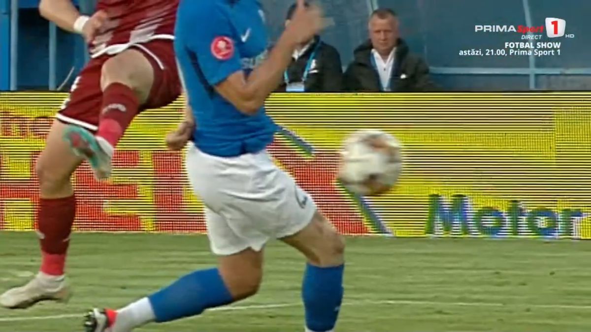 Fază discutabilă de arbitraj în Farul - Rapid » Giuleștenii au egalat după un penalty contestat de constănțeni
