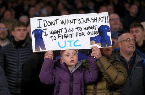 Mesajul disperat al unui fan Chelsea / Foto: GettyImages