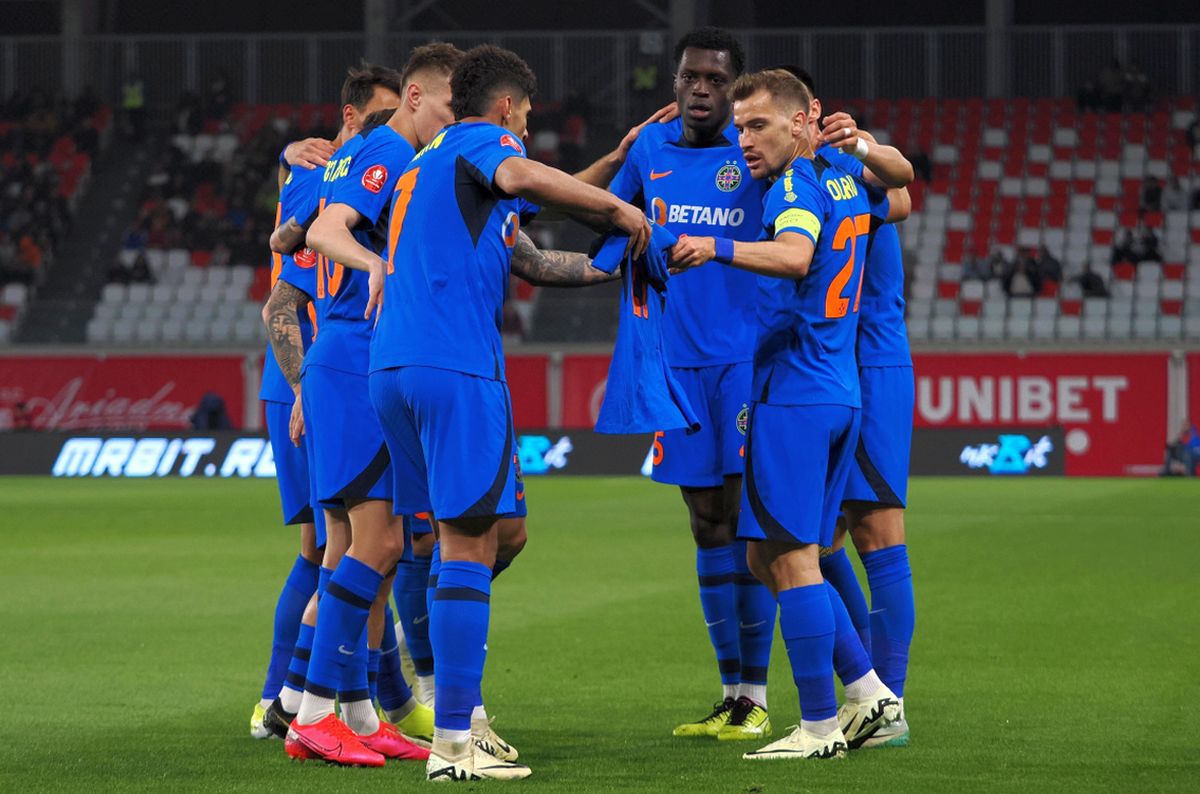 Pierdere grea la FCSB, pentru meciul cu Farul, după duelul cu Sepsi