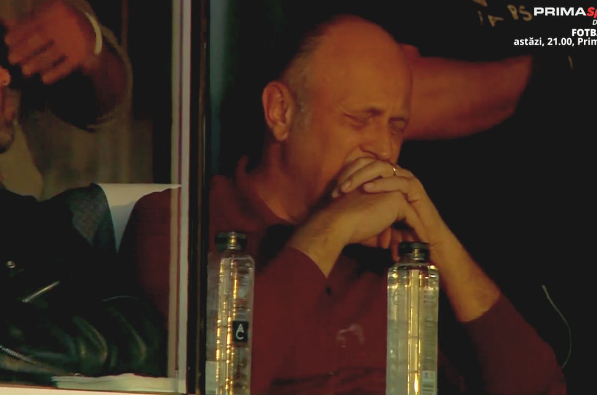 N-a mai suportat » Cum l-au surprins camerele pe Șucu după golul Farului