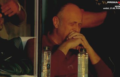 N-a mai suportat » Cum l-au surprins camerele pe Șucu după golul Farului