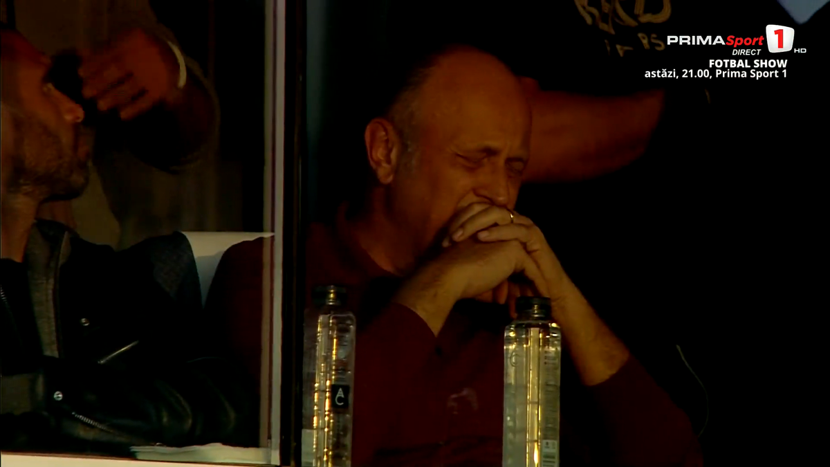 Dan Șucu, la Farul - Rapid