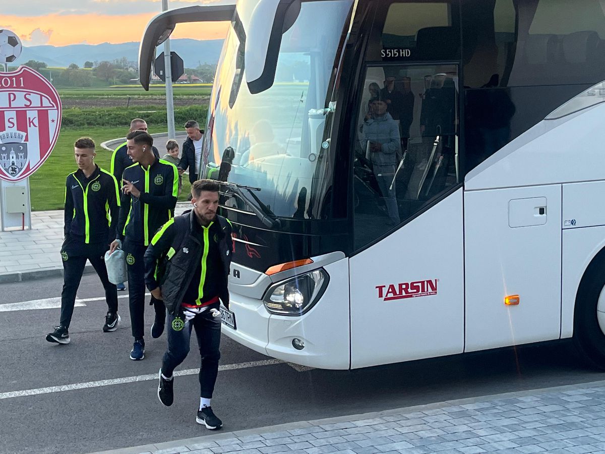 Sepsi - FCSB, imagini de dinainte de meci