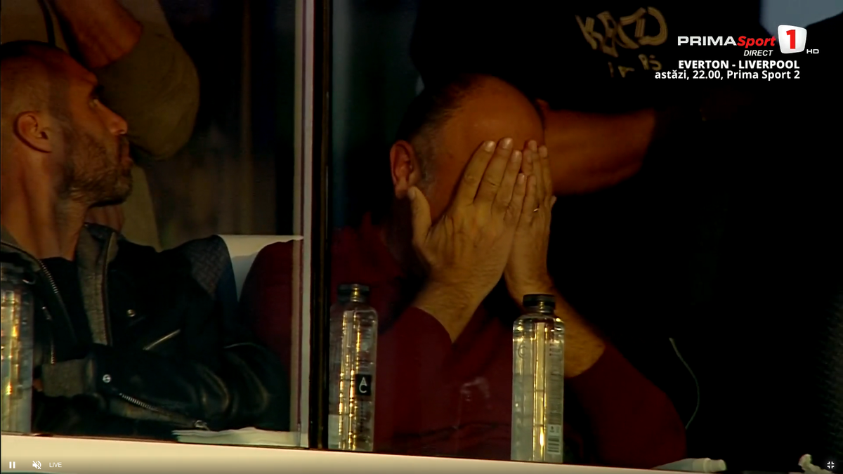 N-a mai suportat » Cum l-au surprins camerele pe Șucu după golul Farului