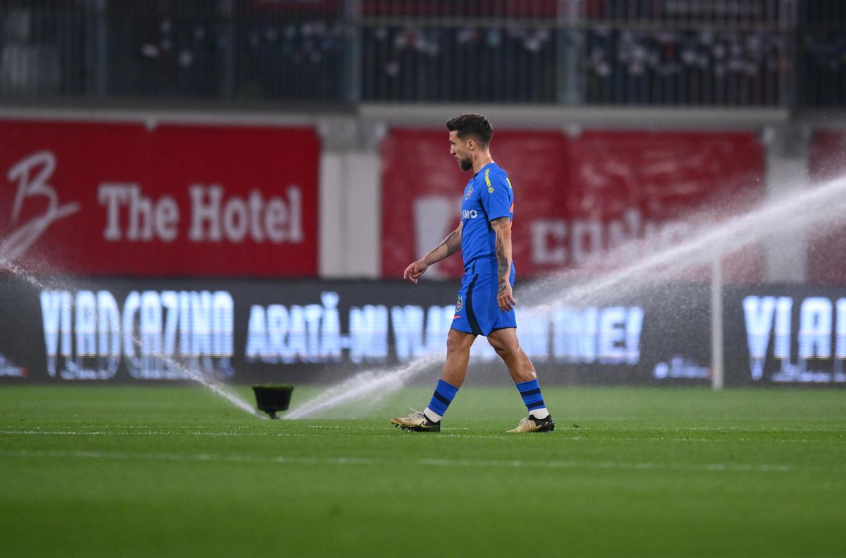 Fotbalistul din Superliga testat pozitiv a revenit pe teren aseară: „Nu o să credeți de la ce a pornit totul”