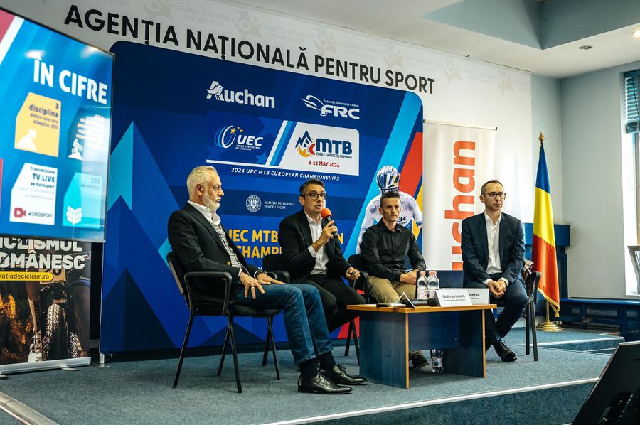 Cei mai puternici cicliști din Europa sunt așteptați la primul Campionat European de Mountain Bike din România