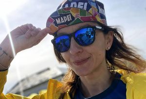 Ce onoare! Ana Maria Popescu va purta Flacăra Olimpică la sosirea torței în Franța » Ceremonie sacră la Marsilia
