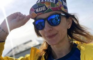 Ce onoare! Ana Maria Popescu va purta Flacăra Olimpică la sosirea torței în Franța » Ceremonie la Marsilia