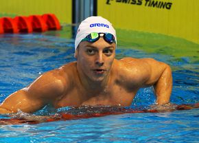 Robert Badea, una dintre speranțele înotului românesc: „Încă sunt mic și mai am multe de învățat”